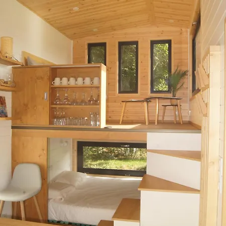 Tiny Gaumaise - Tiny House A Saint-Leger
