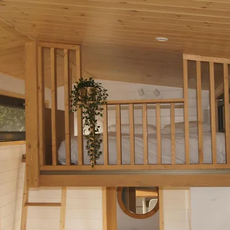 Tiny Gaumaise - Tiny House à Hébergement de vacances Saint-Leger