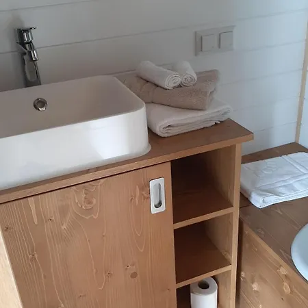 別荘 Tiny Gaumaise - Tiny House A Saint-Leger