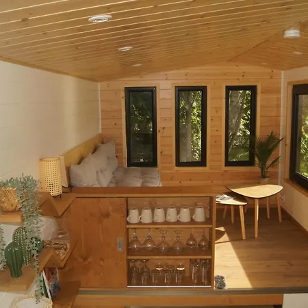 Tiny Gaumaise - Tiny House A Saint-Leger