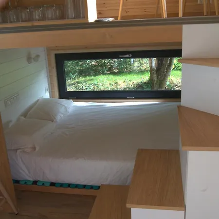 Tiny Gaumaise - Tiny House A 別荘 Saint-Leger