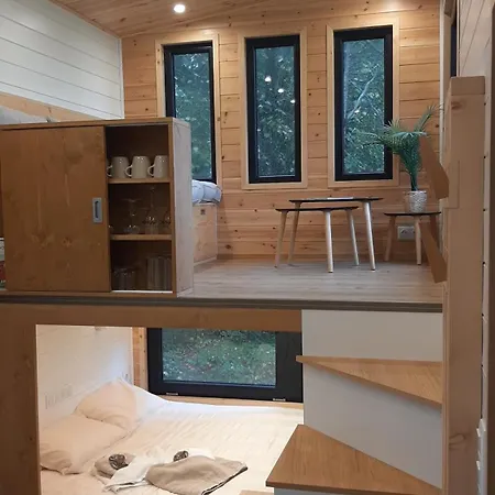 Tiny Gaumaise - Tiny House A * Saint-Leger